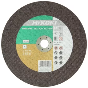   Hikoki 782319 Darabolótárcsa, 230 x 1,9 x 22,23 mm, lapos, HSP,