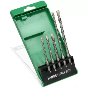   Hikoki 782530 Kalapácsfúró szár, SDS-Plus, (5 darabos) 5/6/8 x 110 mm 6/8 x 160