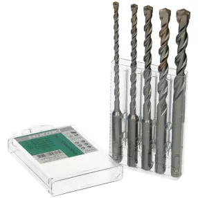   Hikoki 782531 Kalapácsfúró szár, SDS-Plus, (5 darabos) 5/6/8/10/12 x 160