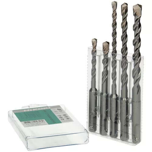 Hikoki 782532 Kalapácsfúró szár, SDS-Plus, (5 darabos) 6/8 x 110 mm 6/8/10 x 160