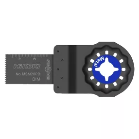 Hikoki 782712 Multi szerszám penge, fém, BIM, STARLOCK