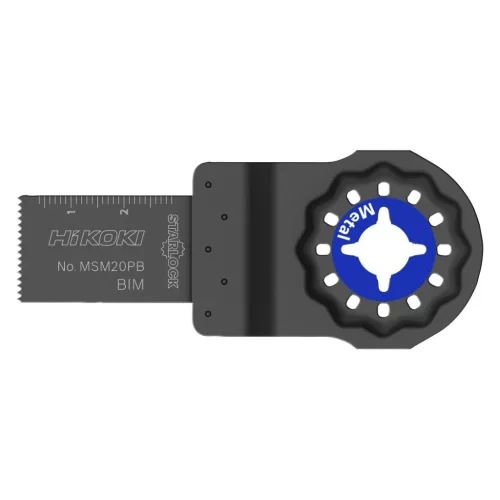 Hikoki 782712 Multi szerszám penge, fém, BIM, STARLOCK