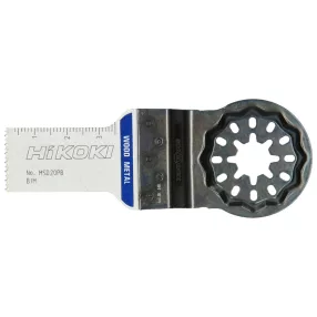   Hikoki 782720 Multi szerszám penge, fa + fém, BIM, STARLOCK