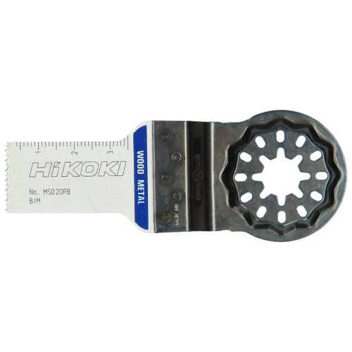Hikoki 782720 Multi szerszám penge, fa + fém, BIM, STARLOCK