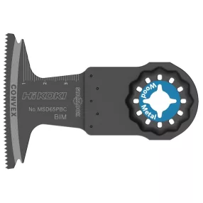   Hikoki 782723 Multi szerszám penge, fa + fém, BIM, STARLOCK