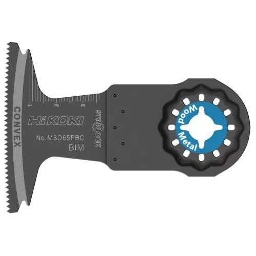 Hikoki 782723 Multi szerszám penge, fa + fém, BIM, STARLOCK