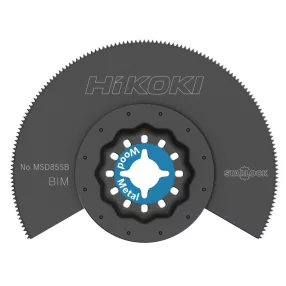   Hikoki 782724 Multi szerszám penge, fa + fém, BIM, STARLOCK