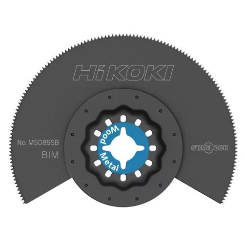 Hikoki 782724 Multi szerszám penge, fa + fém, BIM, STARLOCK