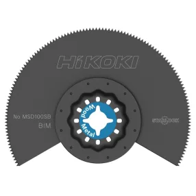   Hikoki 782725 Multi szerszám penge, fa + fém, BIM, STARLOCK