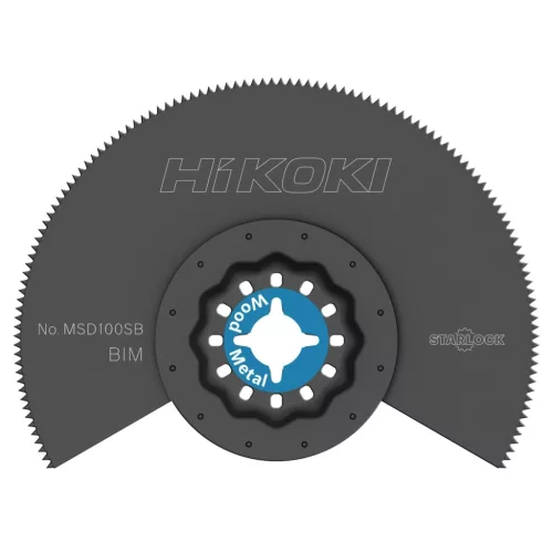 Hikoki 782725 Multi szerszám penge, fa + fém, BIM, STARLOCK