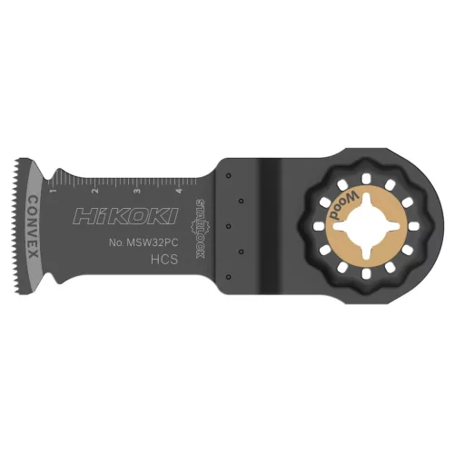 Hikoki 782733 Multi szerszám penge, fa, HCS, STARLOCK