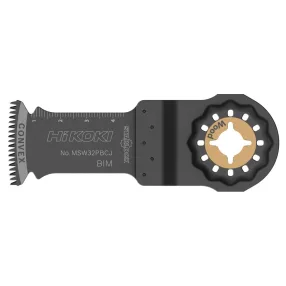 Hikoki 782737 Multi szerszám penge, fa, BIM, STARLOCK