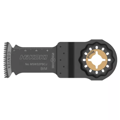 Hikoki 782737 Multi szerszám penge, fa, BIM, STARLOCK
