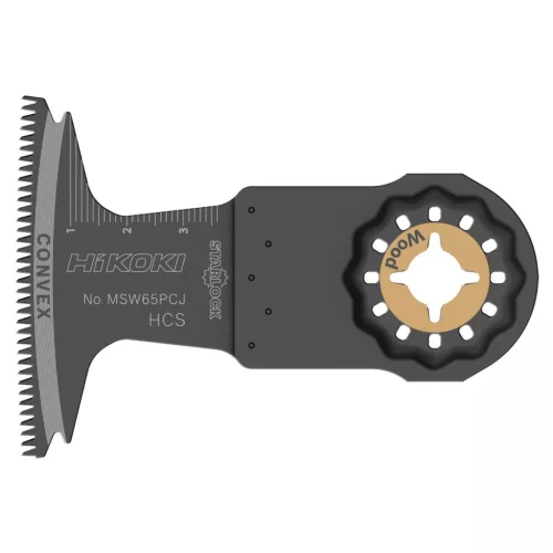 Hikoki 782739 Multi szerszám penge, fa, HCS, STARLOCK