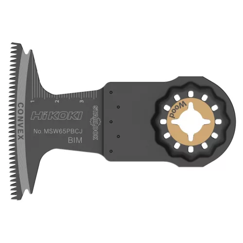 Hikoki 782740 Multi szerszám penge, fa, BIM, STARLOCK