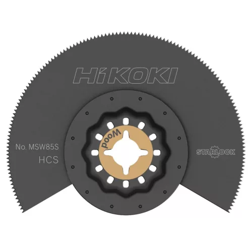 Hikoki 782741 Multi szerszám penge, fa, HCS, STARLOCK