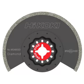   Hikoki 782762 Multi szerszám penge, csiszolóanyagok, gyémánt, STARLOCK