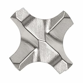   Hikoki 783331 10 kalapácsfúró szár, SDS-Plus, teljesen karbidból készült fej (FCH), 4 élű fúrószár, 12 x 150/215