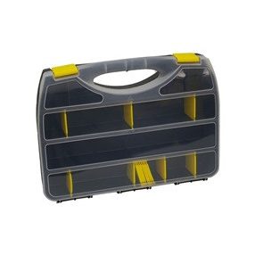 N2 rendező, 36 Black, 368×271×67mm, fekete