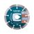 EXTOL INDUSTRIAL gyémántvágó, ipari korong, szegmenses; 230mm, száraz vágásra
