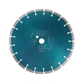   EXTOL INDUSTRIAL gyémántvágó BETON-ra, ipari korong, szegmenses; 350×25,4mm, száraz és vizes vágásra