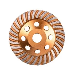   EXTOL INDUSTRIAL gyémántcsiszoló korong; 115mm×22,2mm, Turbo/lamellás jellegű