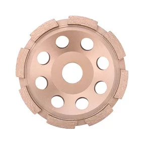   EXTOL INDUSTRIAL gyémántcsiszoló korong; 125mm×22,2mm, egysoros