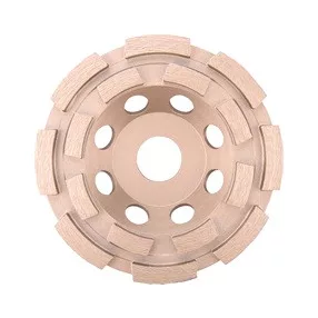   EXTOL INDUSTRIAL gyémántcsiszoló korong; 115mm×22,2mm, kétsoros