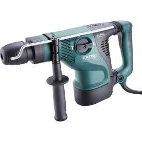   EXTOL INDUSTRIAL fúró-vésőkalapács, elektropneumatikus; 1350W, 14J, SDS MAX