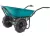 Extol Industrial akkus talicska, 40V, Li-ion, 2 kerekes, differenciál mű, 1 akku, 1 töltő, 6000 mAh, max.260 kg, kefementes motor