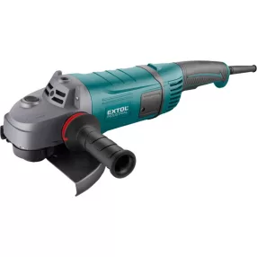   EXTOL INDUSTRIAL sarokcsiszológép 230 mm 2600W, szabályozható fordulatszám, lágy indítás, terhelésnél konstans fordulatszám, papírdoboz