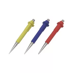   EXTOL PREMIUM pontozó klt. 3db CV. ; 0.8, 1.5, 2.5mm színes műanyag markolat