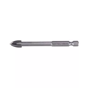   EXTOL PREMIUM fúró üvegre, kerámiára és csempére, keményfém lapkás; 12×95mm, 1/4" hatszög befogás