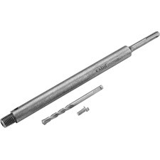 EXTOL PREMIUM hosszabbító szár központfúróval, M16×300mm hosszúság, SDS befogás, Extol Prémium tégla körkivágókhoz