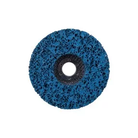   EXTOL PREMIUM csiszolókorong sarokcsiszolóhoz ("négertárcsa"), 125mm, 22 mm vastagság, üvegszálas hátlap, nylon és szilícium-karbid