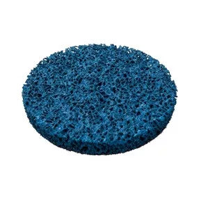   EXTOL PREMIUM csiszolókorong tépőzáras ("négertárcsa") 125mm, 22 mm vastagság, nylon és szilícium-karbid