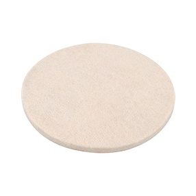   EXTOL PREMIUM polírkorong, fehér, báránybőr (gyapjú); 150 mm, 7 mm vastag, tépőzáras