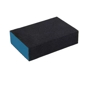   EXTOL PREMIUM kézi csiszolóblokk, (stekli, csiszolószivacs) 100×70×25mm, P60, kemény, EVA