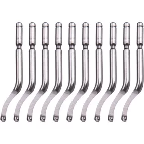   EXTOL PREMIUM tartalék sorjátlanító penge klt. 10 db,  HSS