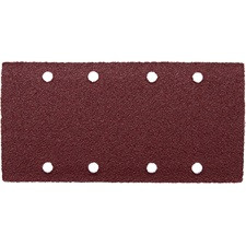 EXTOL PREMIUM csiszoló papír, 10 db, 93×185mm, P60, 8 lyuk, 8894003 csiszológéphez, tépőzáras