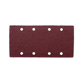   EXTOL PREMIUM csiszoló papír, 10 db, 93×185mm, P80, 8 lyuk, 8894003 csiszológéphez, tépőzáras