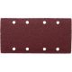 EXTOL PREMIUM csiszoló papír, 10 db, 93×185mm, P80, 8 lyuk, 8894003 csiszológéphez, tépőzáras