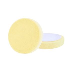   EXTOL PREMIUM polírkorong, erős polírozás, T80, 200×30mm; sárga, tépőzáras