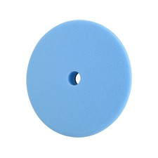 EXTOL PREMIUM polírkorong, közepes polírozás, T60, 150×25mm, tengely: 22 mm, kék, tépőzáras