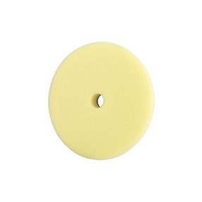   EXTOL PREMIUM polírkorong, erős polírozás, T80, 180×25mm, tengely: 22 mm; sárga, tépőzáras