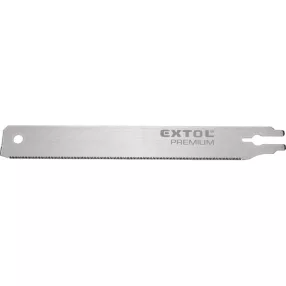   EXTOL PREMIUM tartalék fűrészlap 8812258 Japán fűrészhez, 220 mm, T17