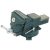 EXTOL PREMIUM satu forgatható;100 mm, 5 kg, max.befogás: 100mm, max. összeszorító erő: 12kN, pofák keménysége: HRC 48-52
