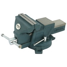 EXTOL PREMIUM satu forgatható;150 mm, 11 kg, max.befogás:115mm, max. összeszorító erő: 10kN, pofák keménysége: HRC 48-52