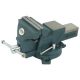 EXTOL PREMIUM satu forgatható;150 mm, 11 kg, max.befogás:115mm, max. összeszorító erő: 10kN, pofák keménysége: HRC 48-52