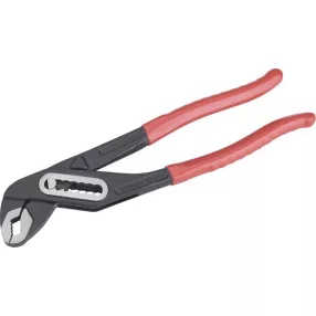   EXTOL PREMIUM vízpumpa fogó, 175mm, TÜV/GS,  szivacsos nyél, akasztós szerszámtartó